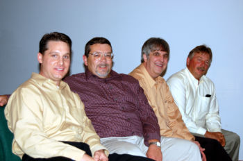 2008 Mens Quartet