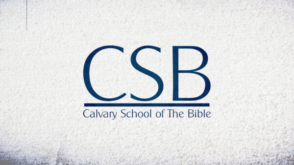 You are currently viewing Calvary School of the Bible