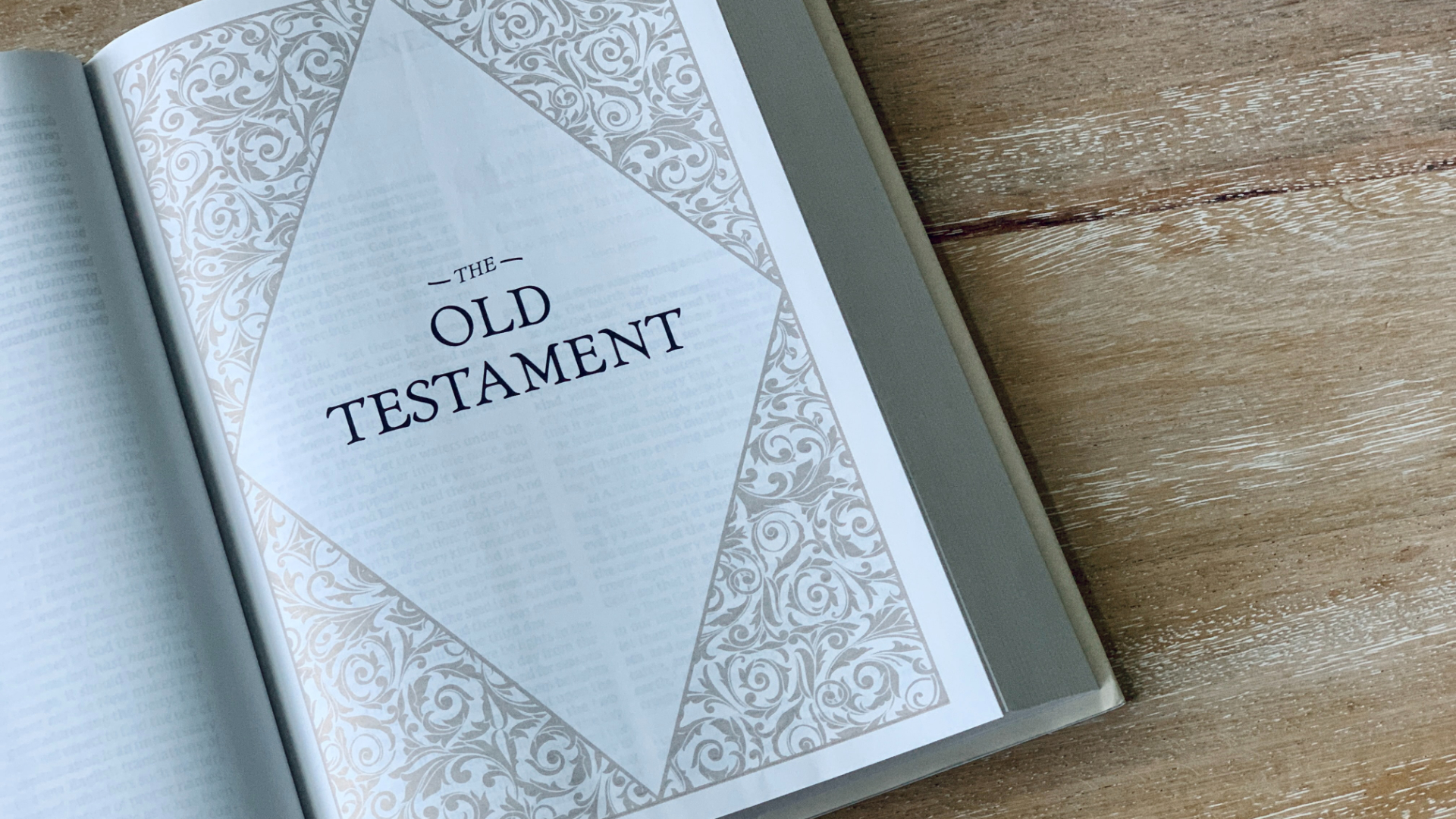 You are currently viewing Old Testament Survey
